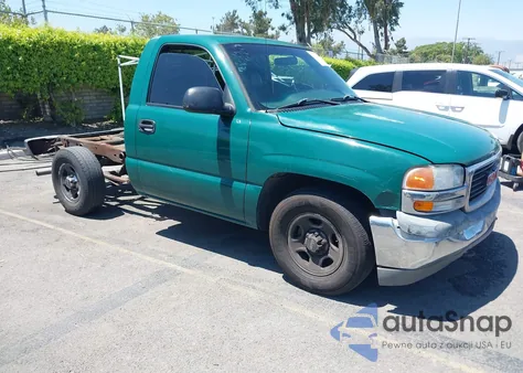 2001 GMC Sierra 1500 Sl из США, поврежденный, VIN 1GTEC14V01Z194857